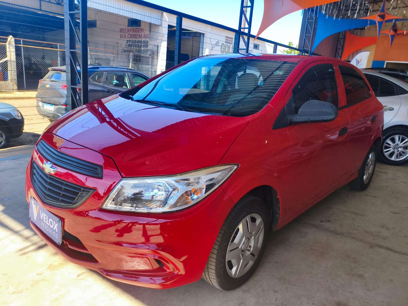 Chevrolet Onix 2015