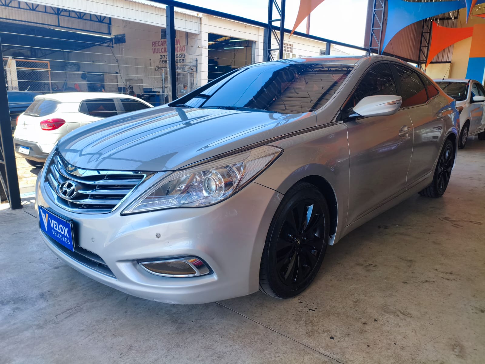 Hyundai Azera 2015