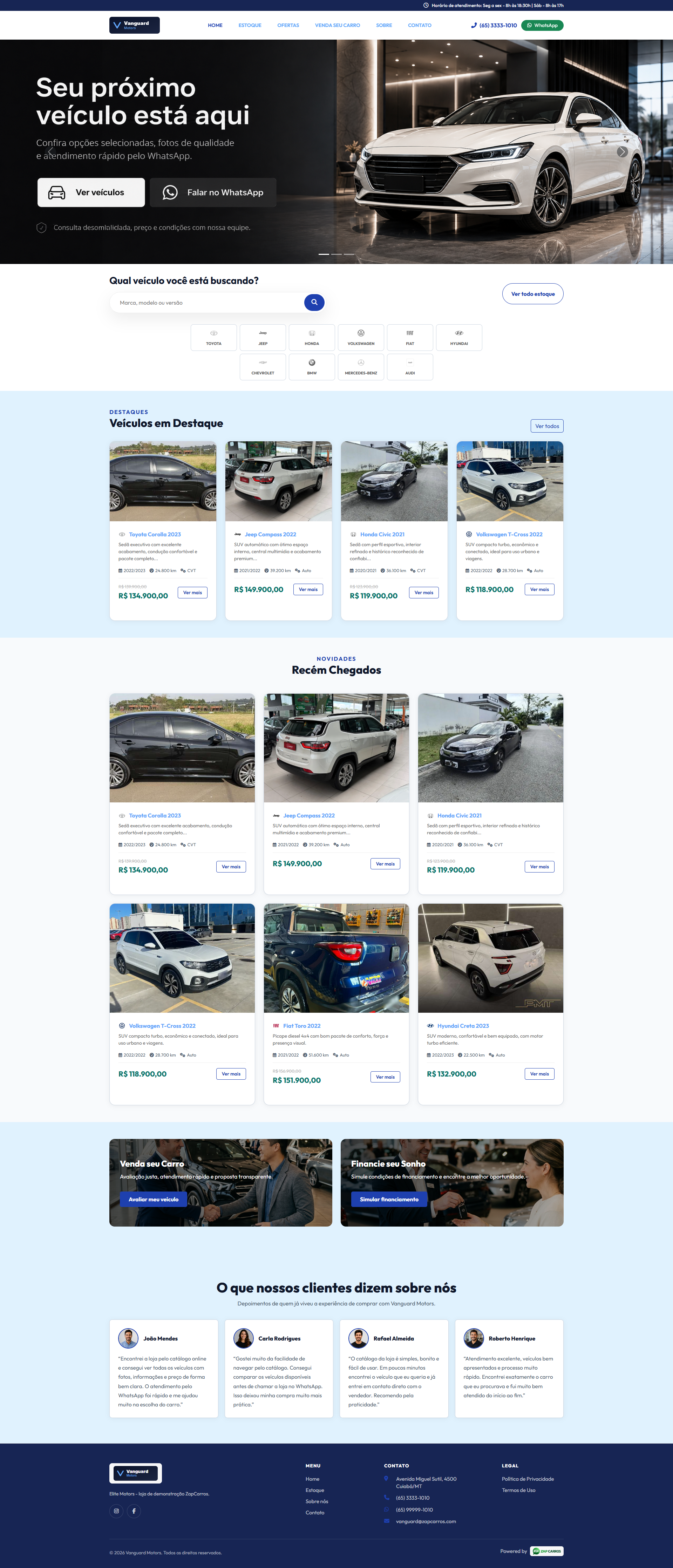 Vanguard Motors